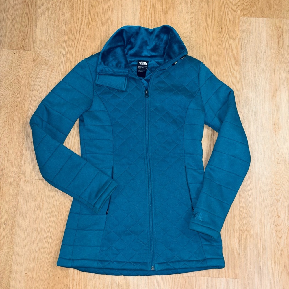 The North Face Caroluna Quilted Fleece Lined Jacket 
Small